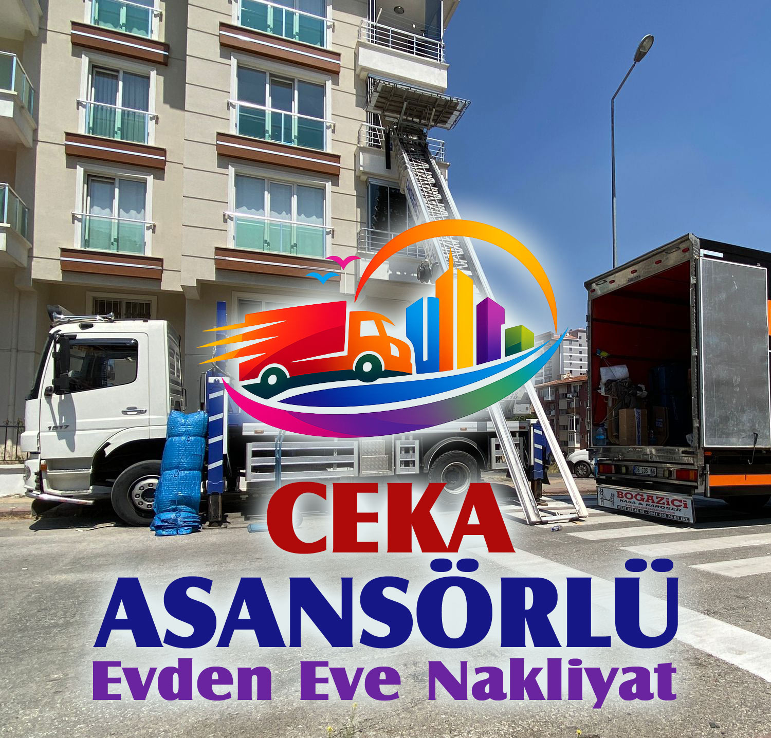 Profesyonel ekip ve modern taşıma ekipmanlarıyla İstanbul genelinde güvenli asansörlü nakliyat ve hızlı eşya taşımacılığı hizmetleri sunan nakliye çözümleri.